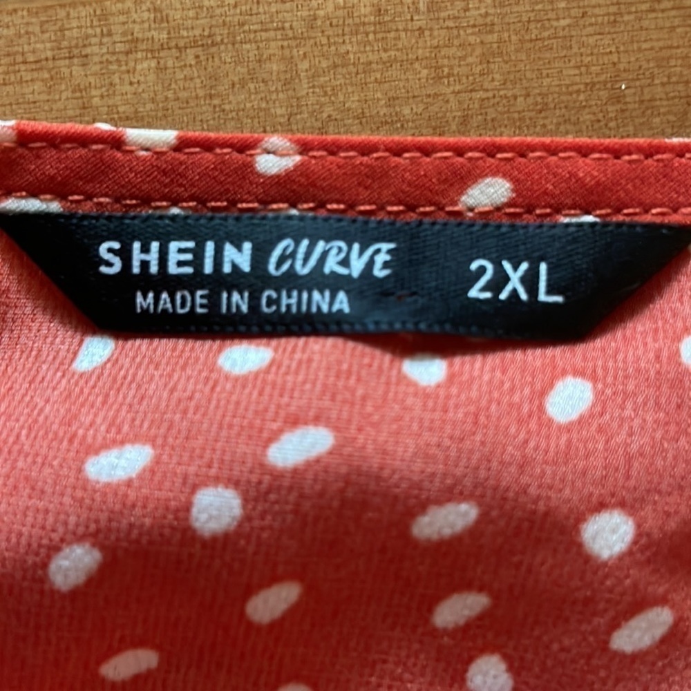 Shein Ruffled Short Sleeve Top - Picture 6 of 7